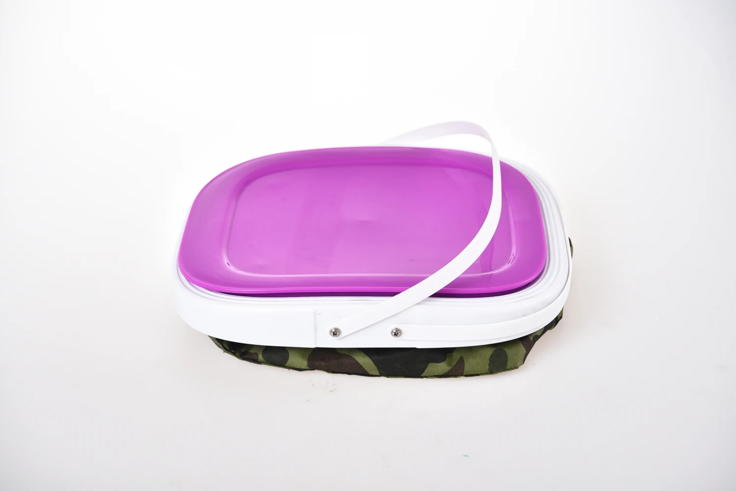 
Camouflage Style 15L Oxford Portable Pet Training Pocket Detachable Cover Dog Food Feeder Bag 