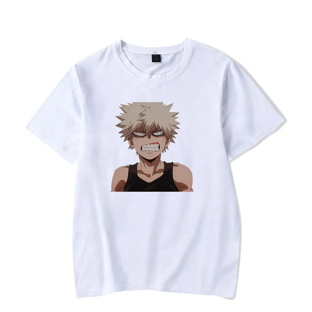 
New cartoon animation peripheral fashion short sleeve T-shirt Custom T-Shirt custom printing 