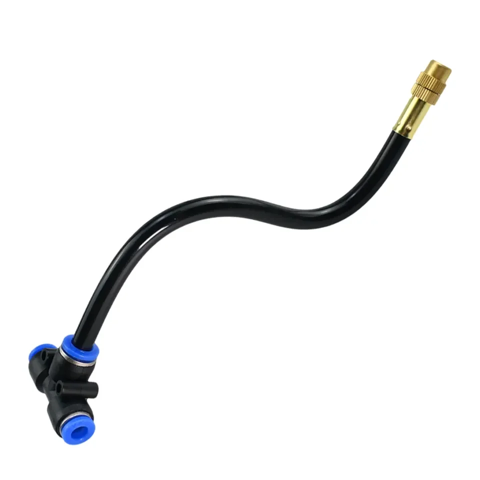 9M Plant Watering Kit Garden Irrigation Mist Cooling System Adjustable Atomization Sprinkler Nozzles and Water Timer