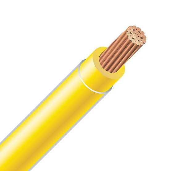 Household Building THHN Electrical Copper Cables 14AWG 12 AWG 8AWG 6AWG Wires with Nylon Cover