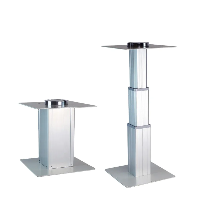 Manual  Lifting column, desk single lifting leg RV caravan accessories