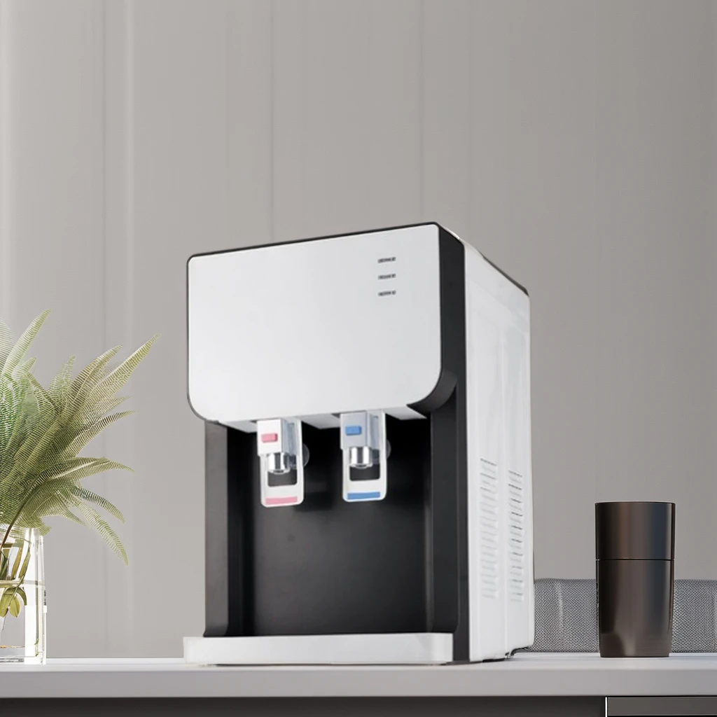 POU Pipeline Electric Desktop Water Cooler Hot & Cold RO/UF Filter System Water Purifier Dispenser Drinking Water