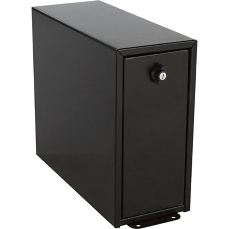 Tractor Supply Black Steel 5-Drawer Wheel Well Truck Box Storage tool box