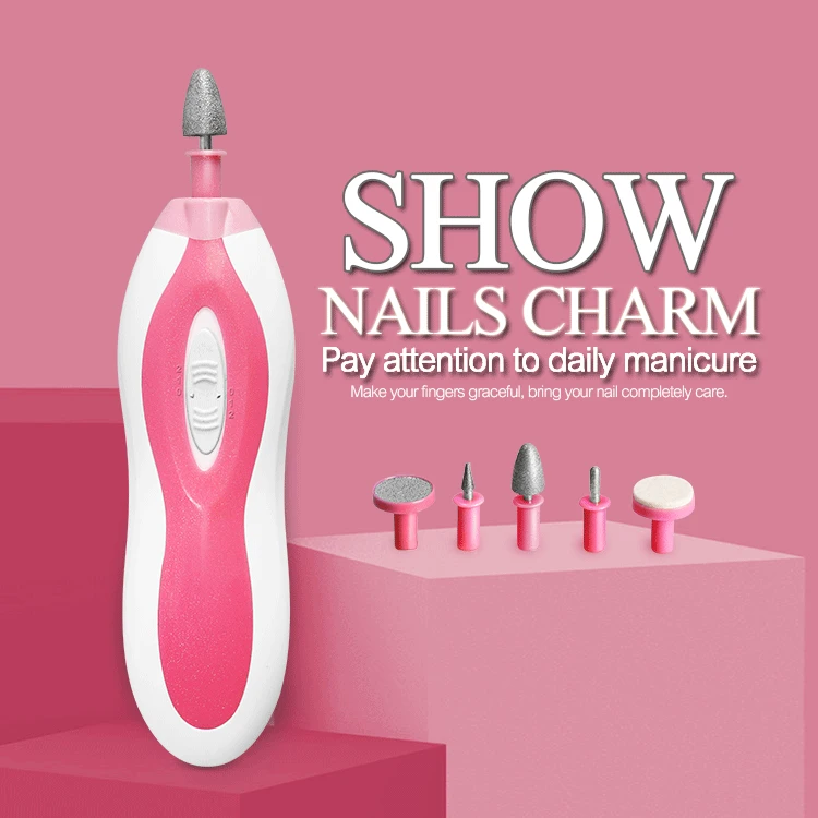 Best Selling Products 2024 Beauty Nail Clipper Baby Nail Clippers With Light Manicure & Pedicure Set Clipper File Drilling