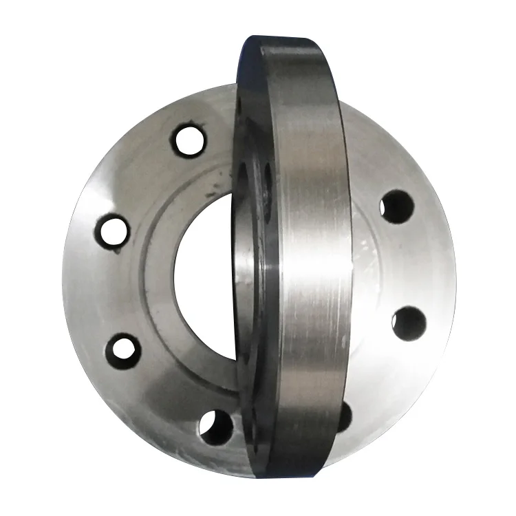 Metric Supplier Industrial Pipe Adapter Collar Forged Forging 6 Hole Din Carbon Steel Plate Flange