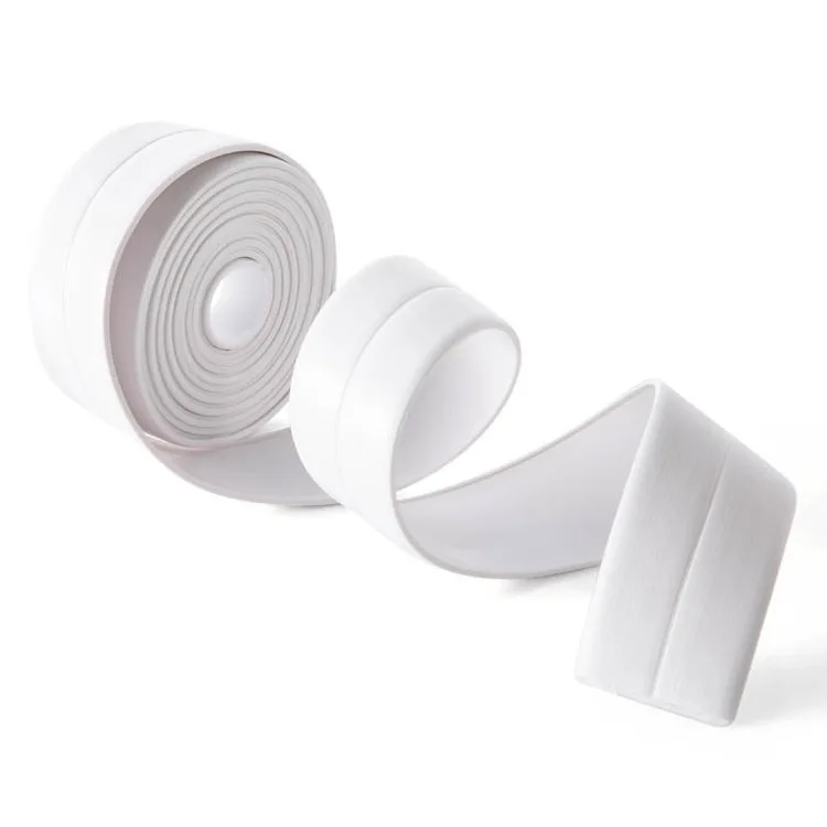 Factory Direct Supply Waterproof Mould Proof Residue Free Caulk Strip Tape Kitchen Anti-mildew tape