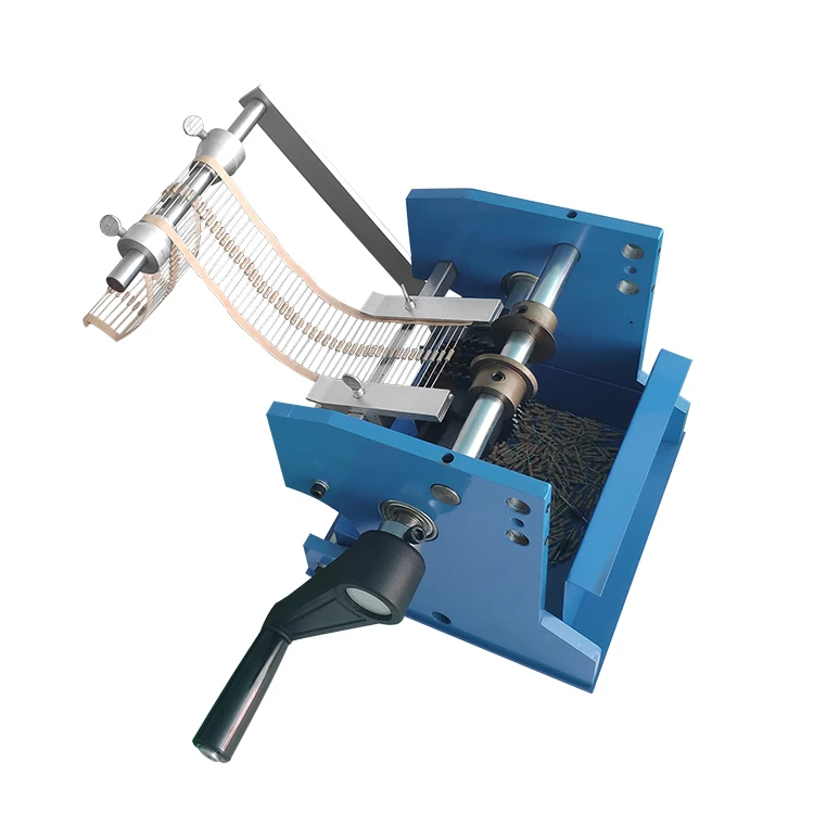 Manual Tape Belt Resistor Lead Foot Bend Cut and Form Machine Manual Resistance Bending Machine