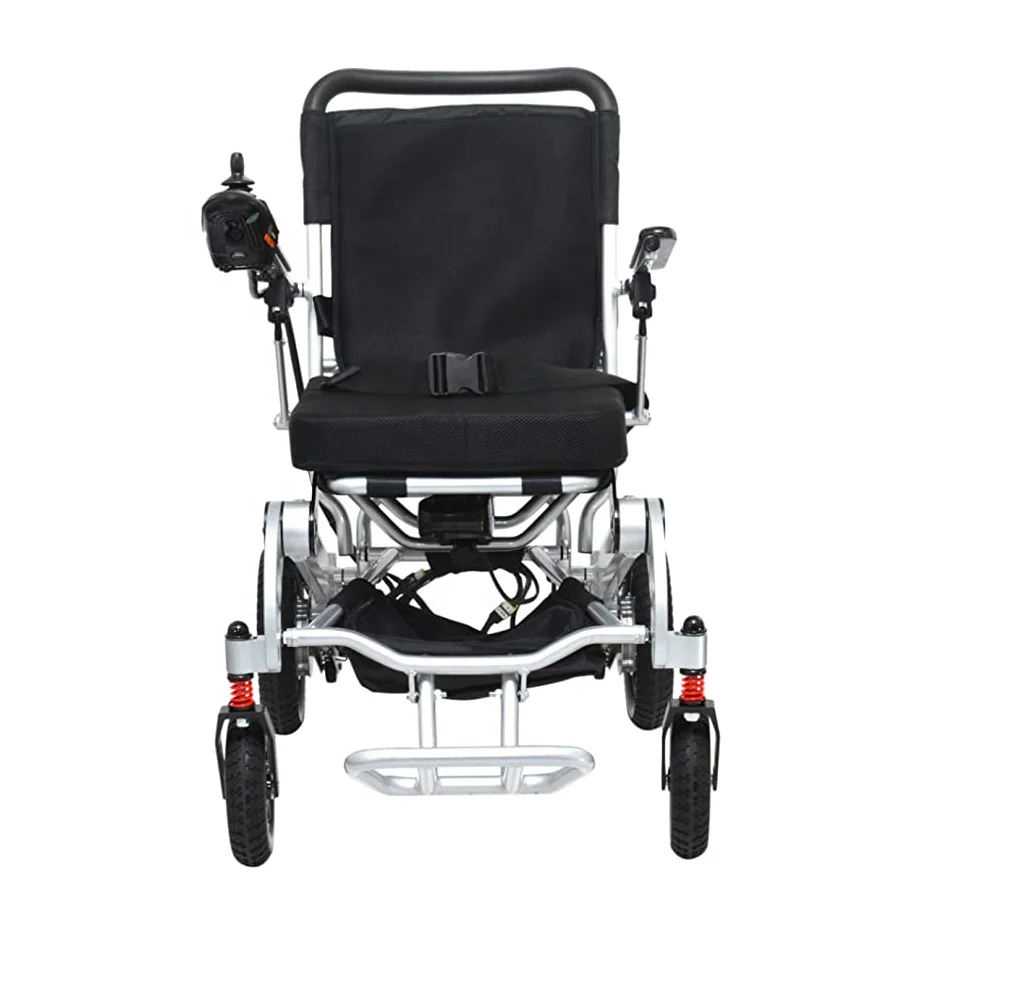 lightweight electric wheelchair foldable motorized wheelchair easy transport