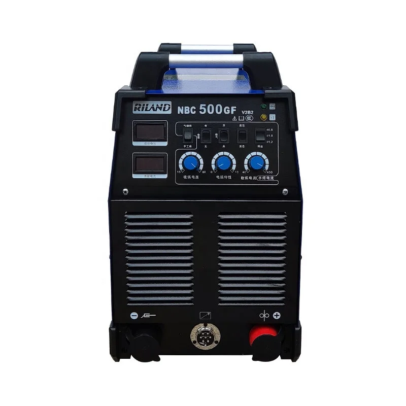 RILAND NBC-500GF industrial grade split inverter DC carbon dioxide gas shielded welding machine 380V