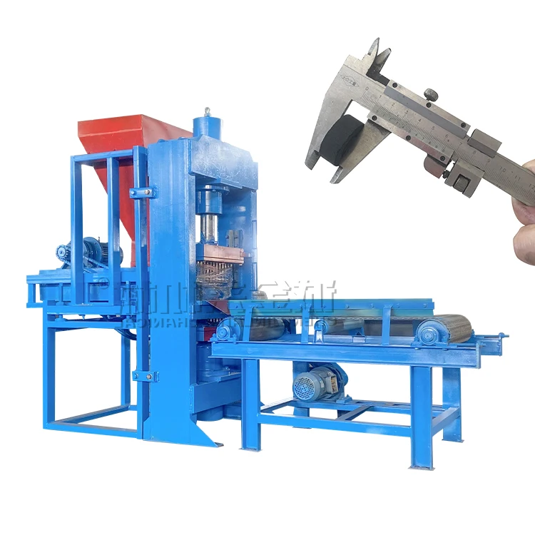 New Design BBQ Cube Shape Shisha Hookah Charcoal Powder  Briquette Press Making Machine