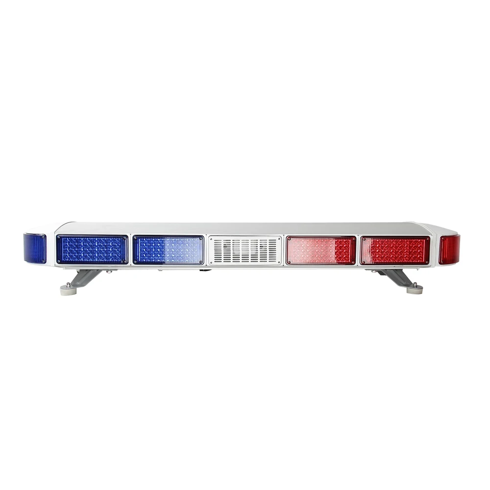 Original factory 48inch Alley lights laser light bar emergency strobe lightbar  LED warning light bars