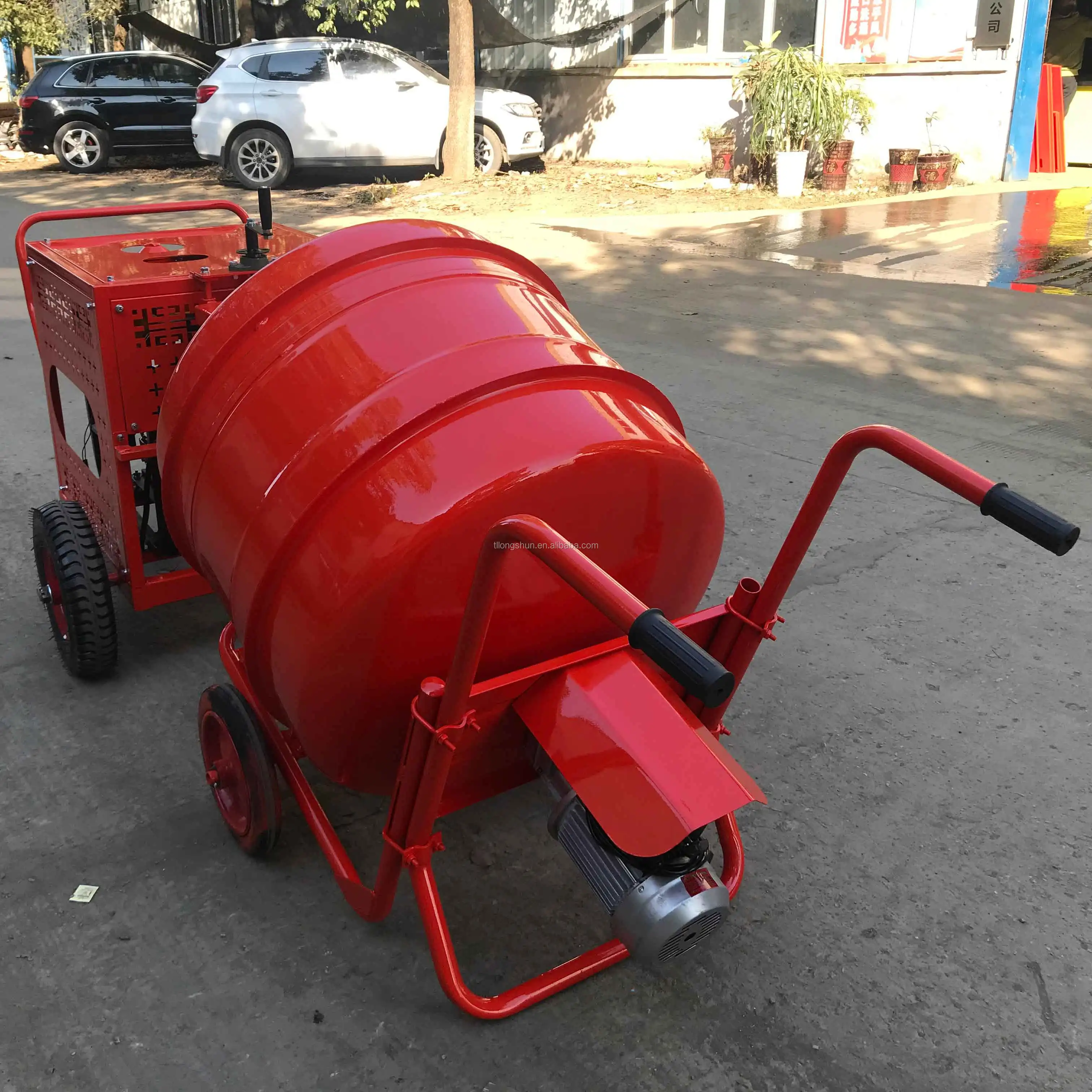 Small Paver Machine for Asphalt Waste Recycling Highway Maintenance Equipment for Construction Industries