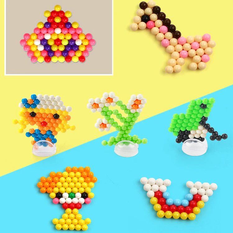 
Kids diy magic water beads toy for educational 