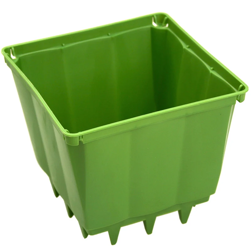 hydroponics drip 8 inch grow caps and clips for 8inch rock-wool cubes