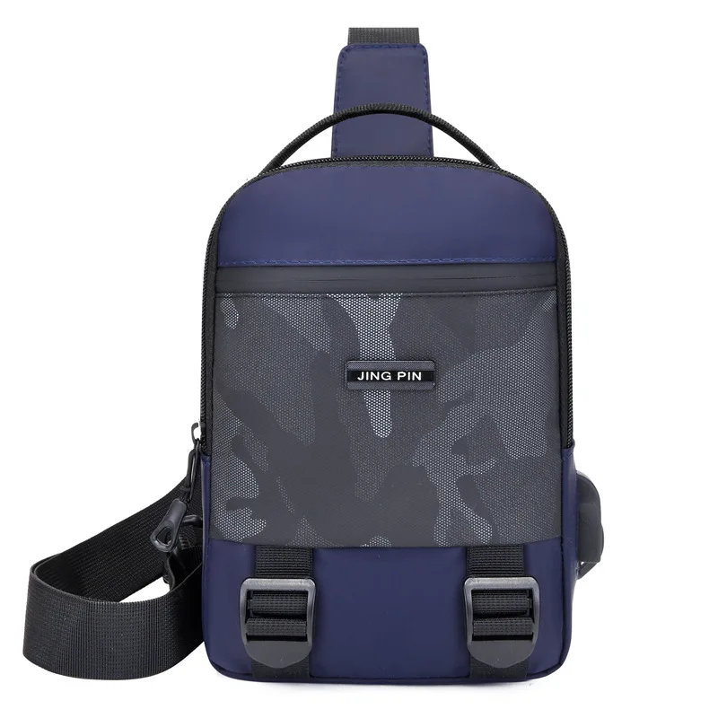 2023 Factory Price Outdoors chest bag Shoulder Bag Men Travel Sport Crossbody Bag