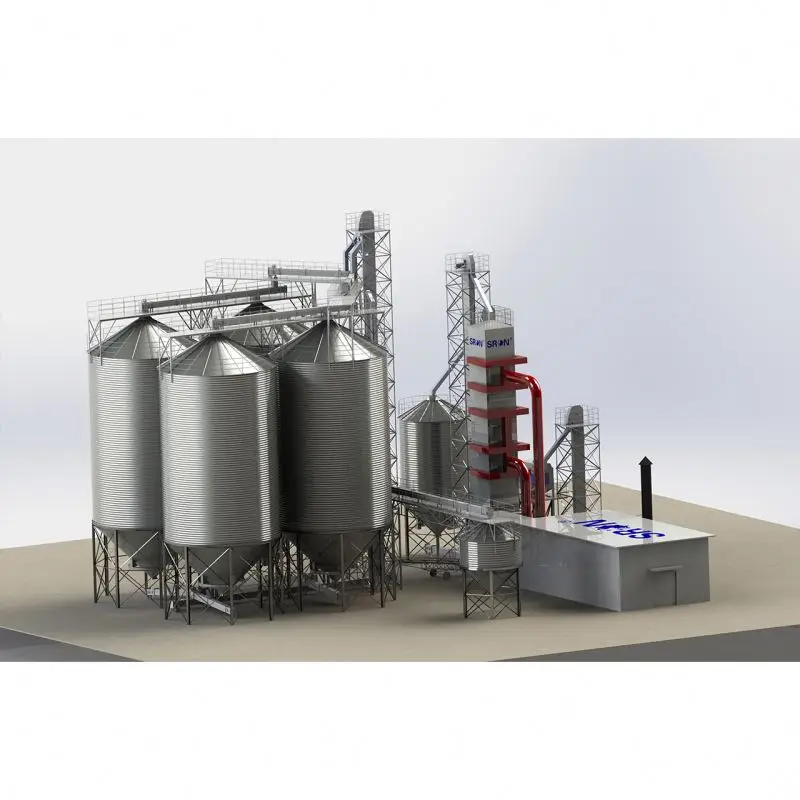 CE утвержден супер кукуруза, пшеница, семени подсолнечника зерна силоса