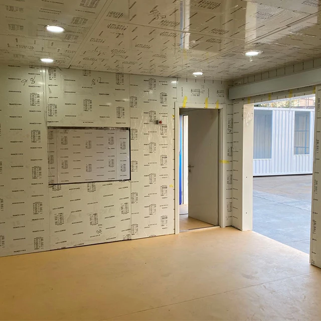 
Rapid Construction of mobile Cabin Hospital prefabricated container room CT examination room virus prevention 