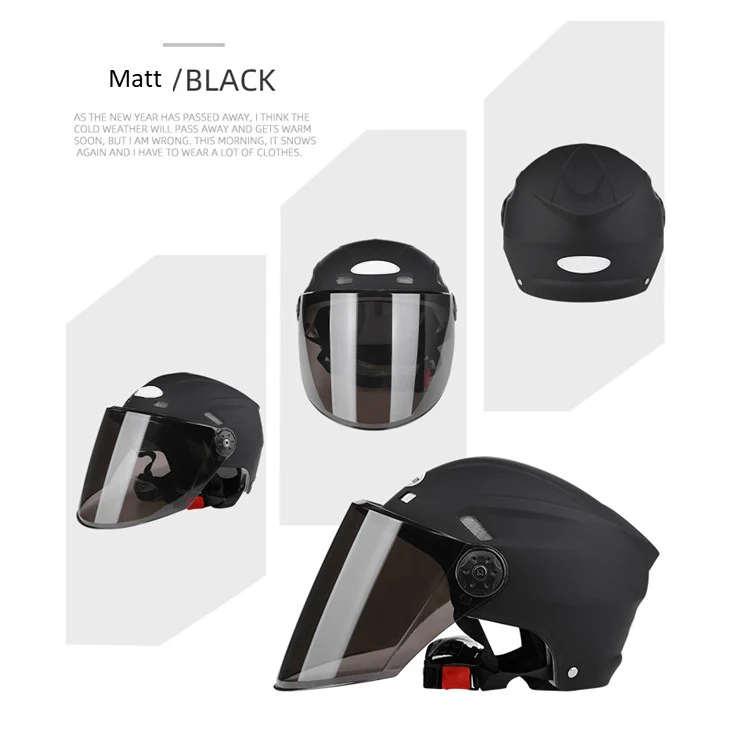 Hotsale motorcycle helmets Unisex Average Size Safety Auto Bicycle Motor Scooter motorcycle helmets
