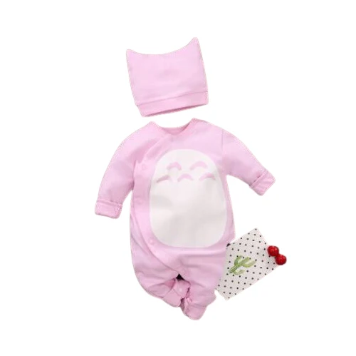 
Baby Summer Penguin Pattern Cartoon Animals Rompers Boy Long Sleeve Sleeping Wear Girl Clothes Infant Jumpsuit 