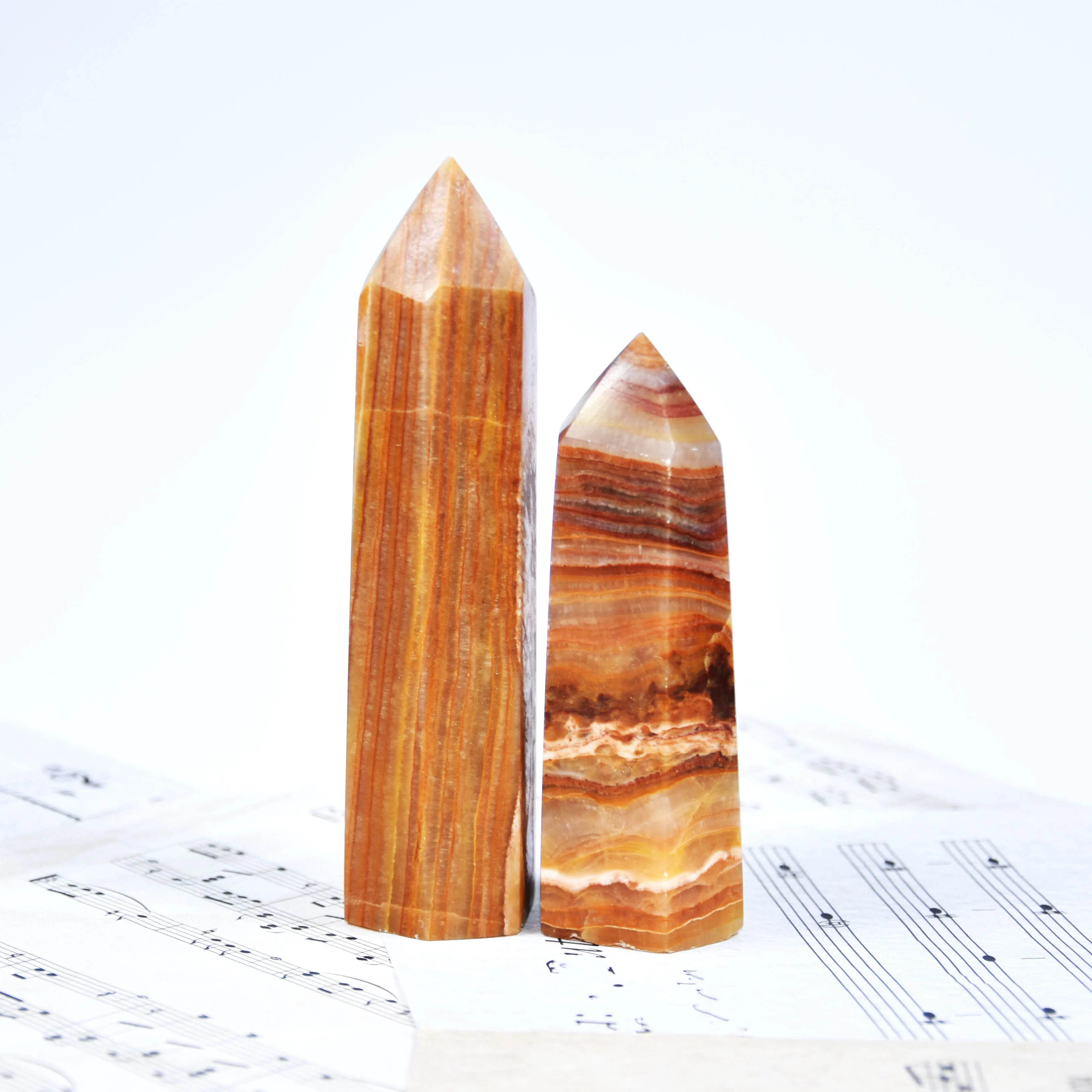 Hot Sale  High quality  Healing Stone Crystal Pillar Natural Crystal Onyx Crystal Points for decoration