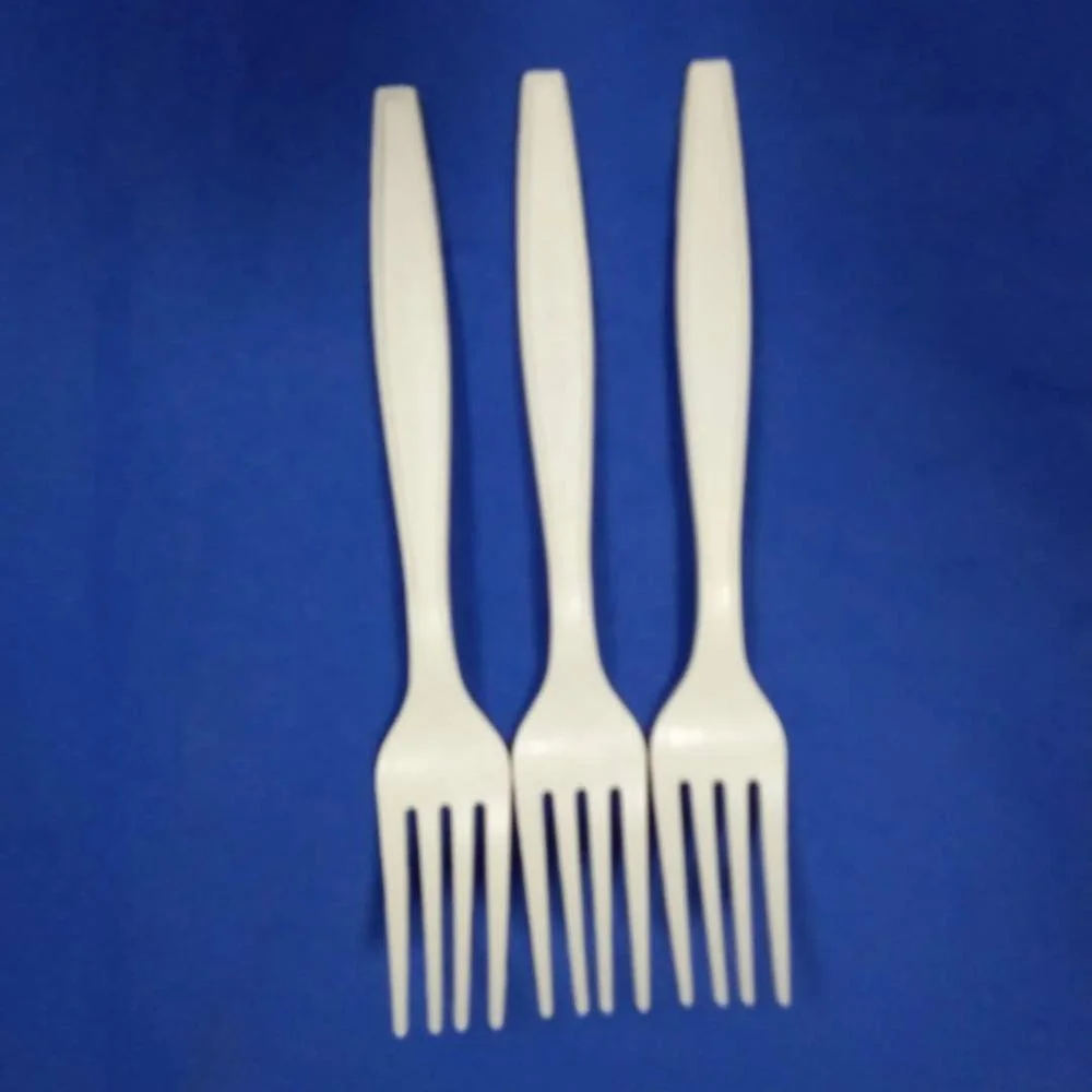 Вилка для фруктов из кукурузного крахмала, 7 дюймов