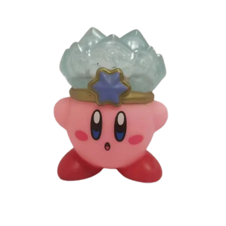 Оптовая продажа по индивидуальному заказу заводская цена чистое и хорошее качество индивидуальные милые ПВХ алмазные короны Кирби пластиковые мини-фигурки винила