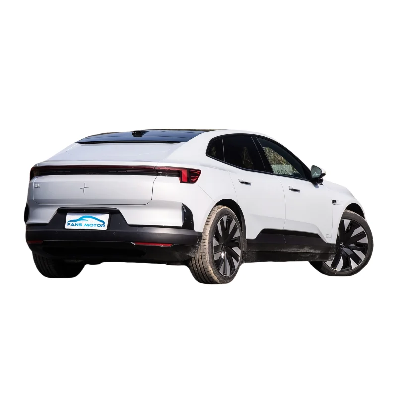 Цена новый электрический автомобиль левое рулевое управление Китай авто 2024 Polestar 4 белый одномоторный автоматический