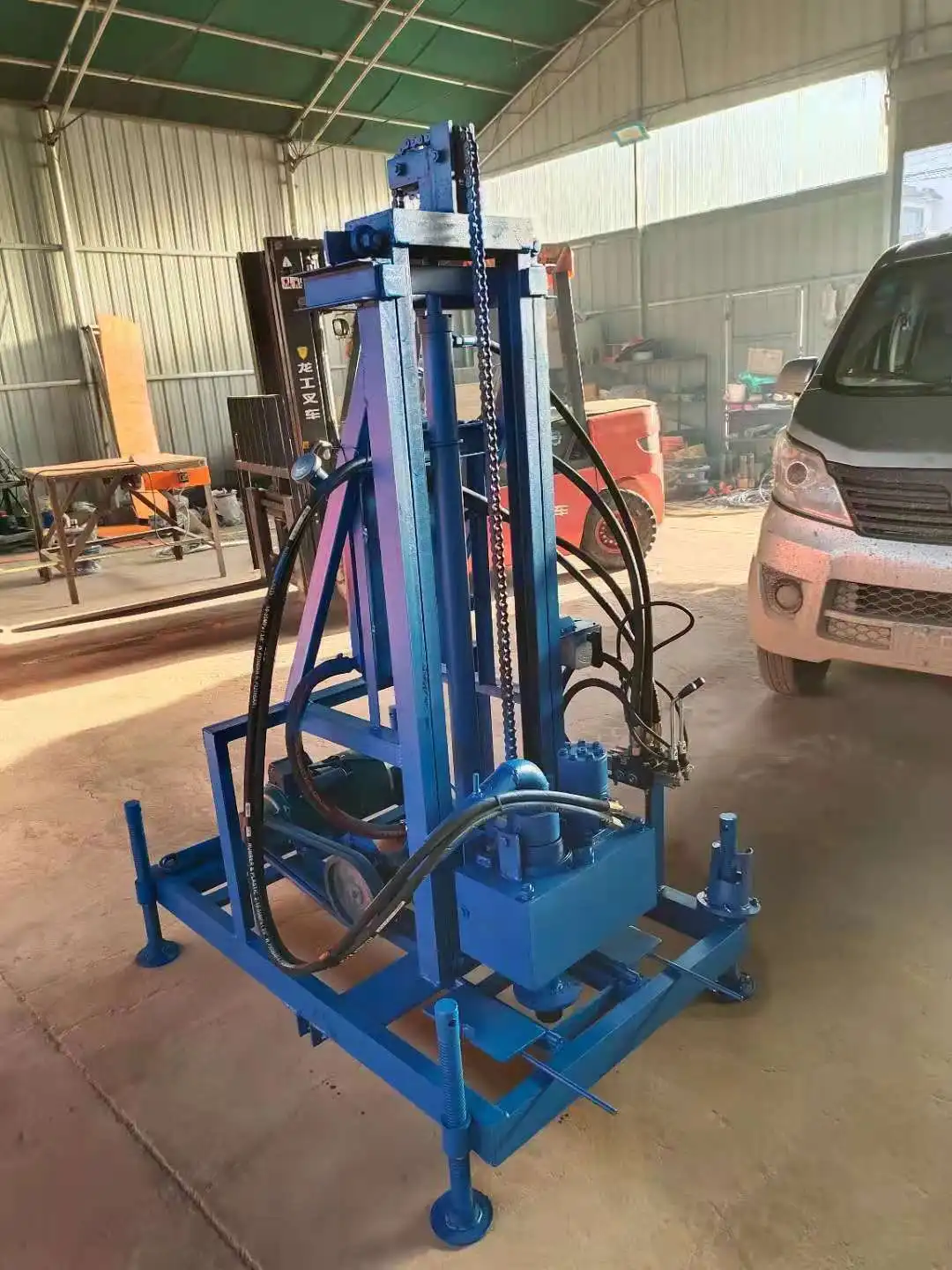 Best-selling diesel drilling machine price/water well drilling rig