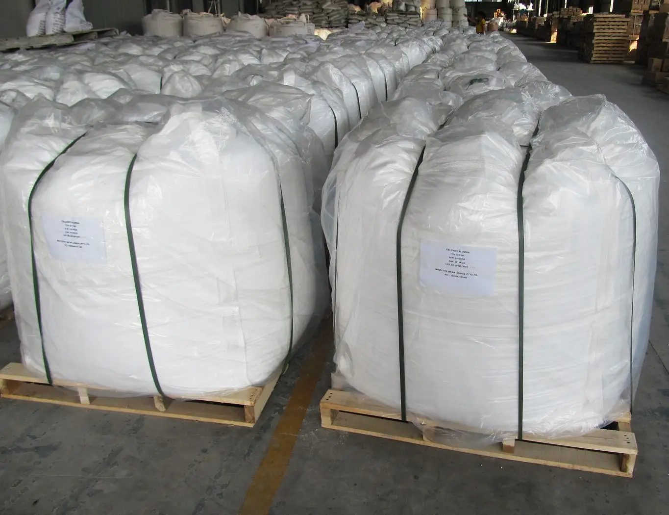Smelter Grade Aluminium Oxide 98.6% Al2O3 factory