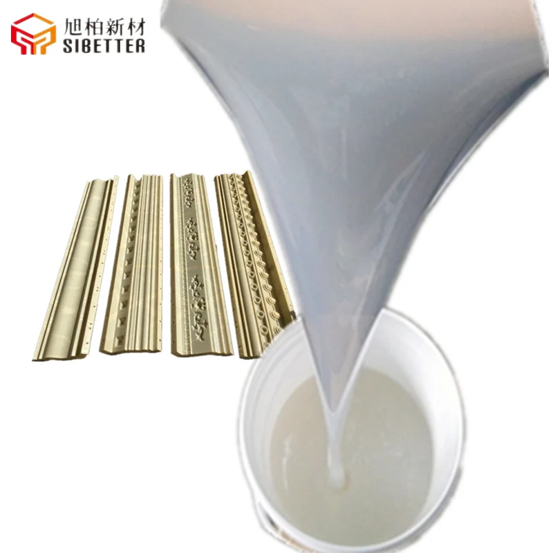 RTV platinum liquid silicone rubber raw material for molding
