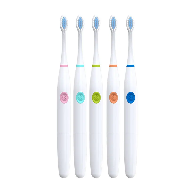 HONGLONG Battery Tooth Brush Replacement Whitening Sonic Electric Toothbrush Waterproof IPX5