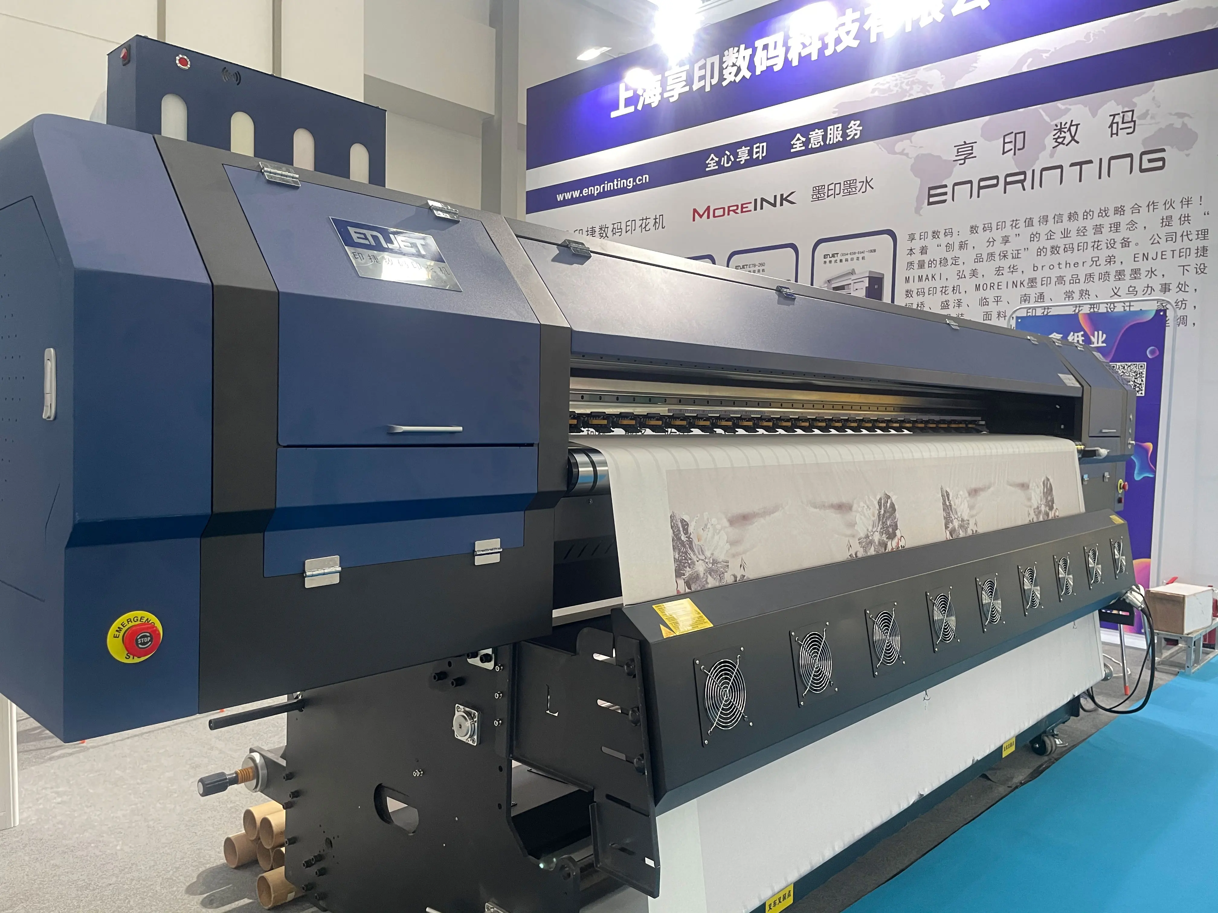 Digital Printer Suitable for Sublimation Ink 1.8m Large Format sublimation printer