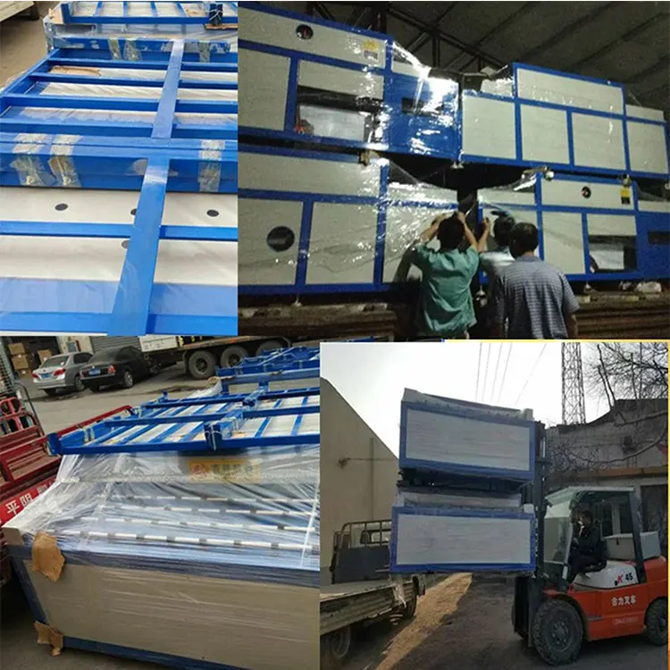 Brand New Horizontal Glass Washing And Dry Machine China 2024