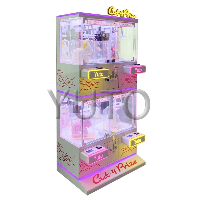 Самый популярный игровой автомат Cut 4 Prize для продажи