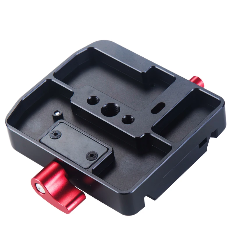  Manbily KZ-50 алюминий Quick Release Plate сборки P200 Зажим адаптер для Manfrotto 577