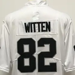 Wholesale Custom High Quality Second Generation Embroidery Football Rugby Jersey 4#CARR 24#LYNCH 84#BROWN 83#WALLER Jerseys