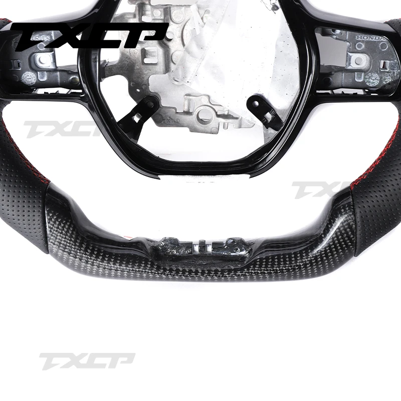 Для Honda 11-го поколения Civic Fit Spiro Accord CRZ Type-R FK8 Insight S2000 Type R GK5 руль из углеродного волокна
