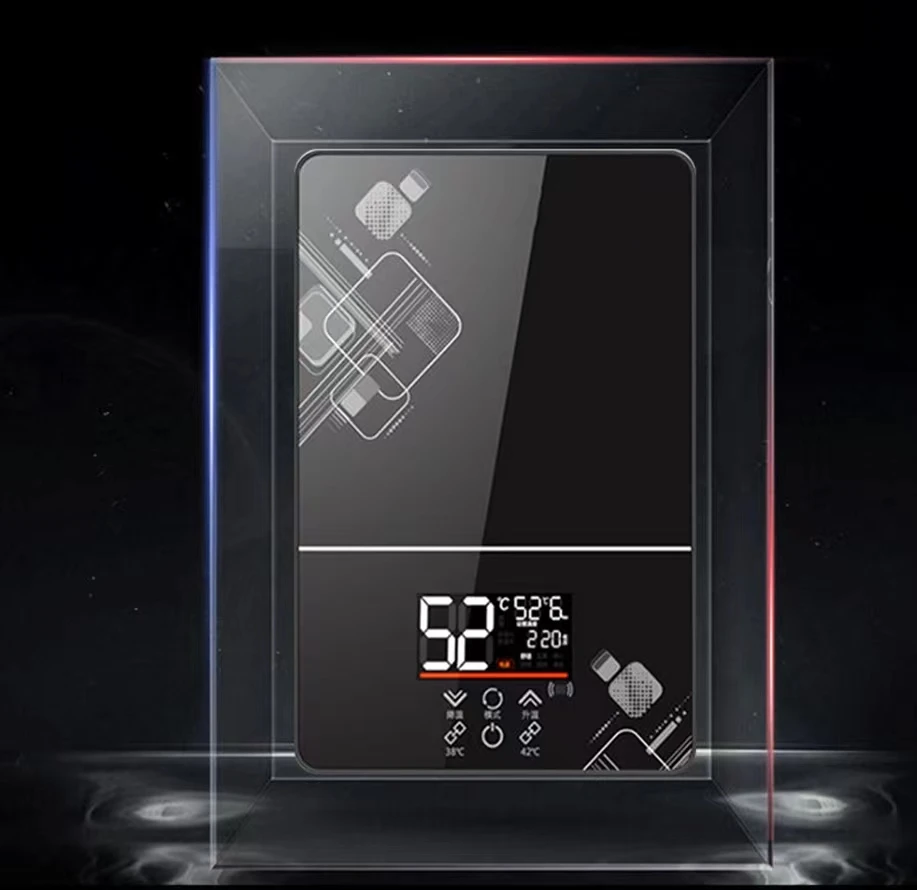 Новый CE автоматический Электрический водонагреватель JNOD для ванной комнаты водонепроницаемый белый кухонный настенный корпус