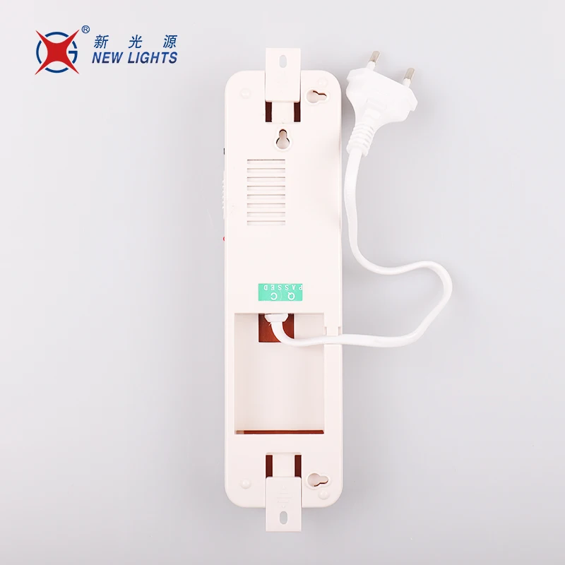 widely use portable rechargeable charging LED emergency light