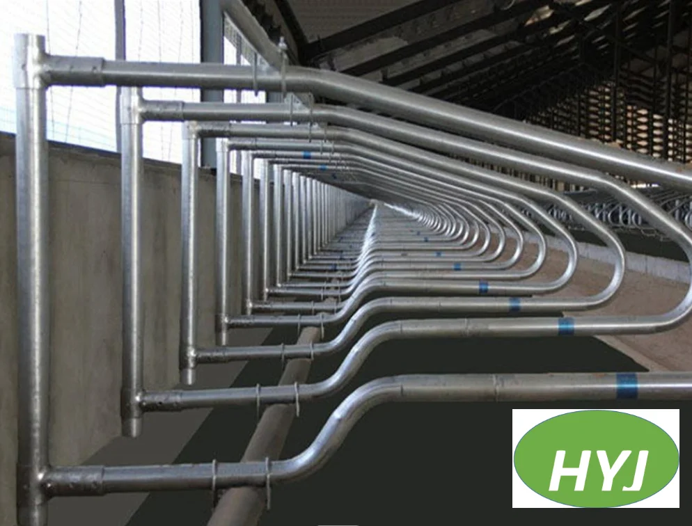 Portable Hot Sale Galvanized Dairy Cattle Feeding Cow Feeding Cattle Feeding From China Market