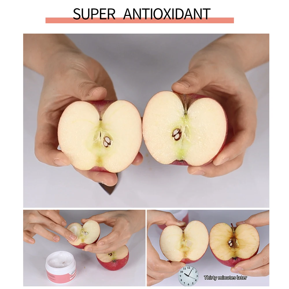 4 in 1 Beauty Facial Skin Care Whitening Anti Ageing Vitamin C E Face Tone Up Pigmentation Dark Spot Removing Cream