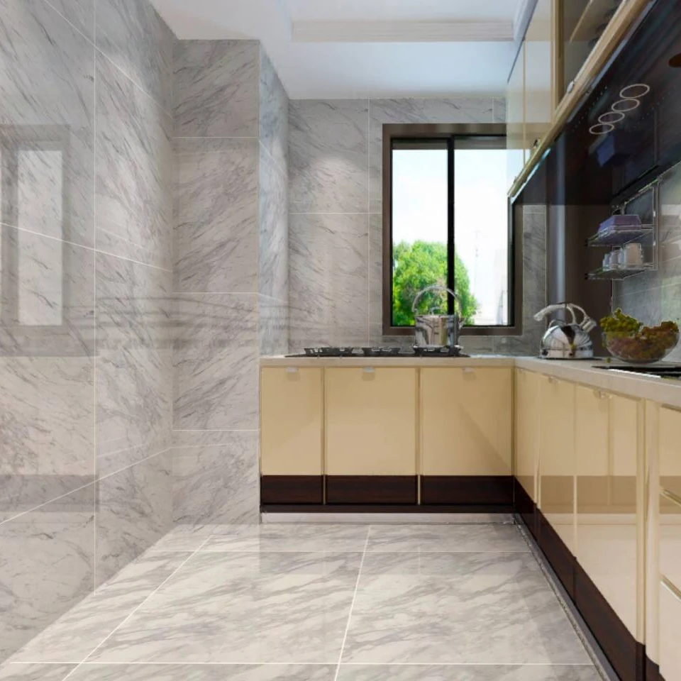 New Design Greece Ajax White Volakas Marble For Slabs Tiles Flooring Wall
