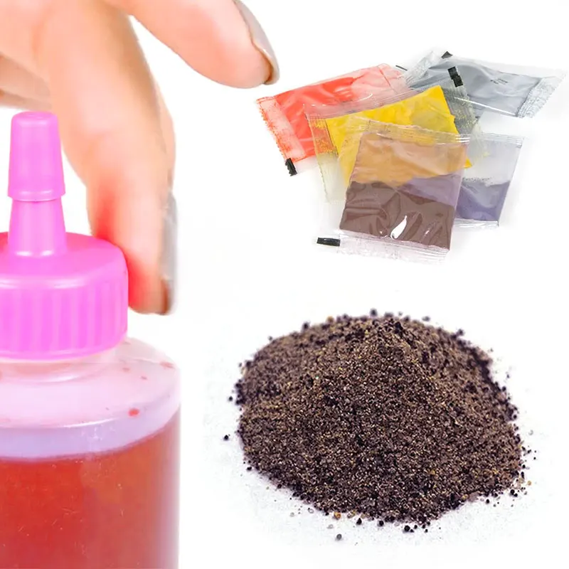 20 colors DIY Paint Tie Dyeing Tie-Dye Bandhnu Plangi Powder in bulk