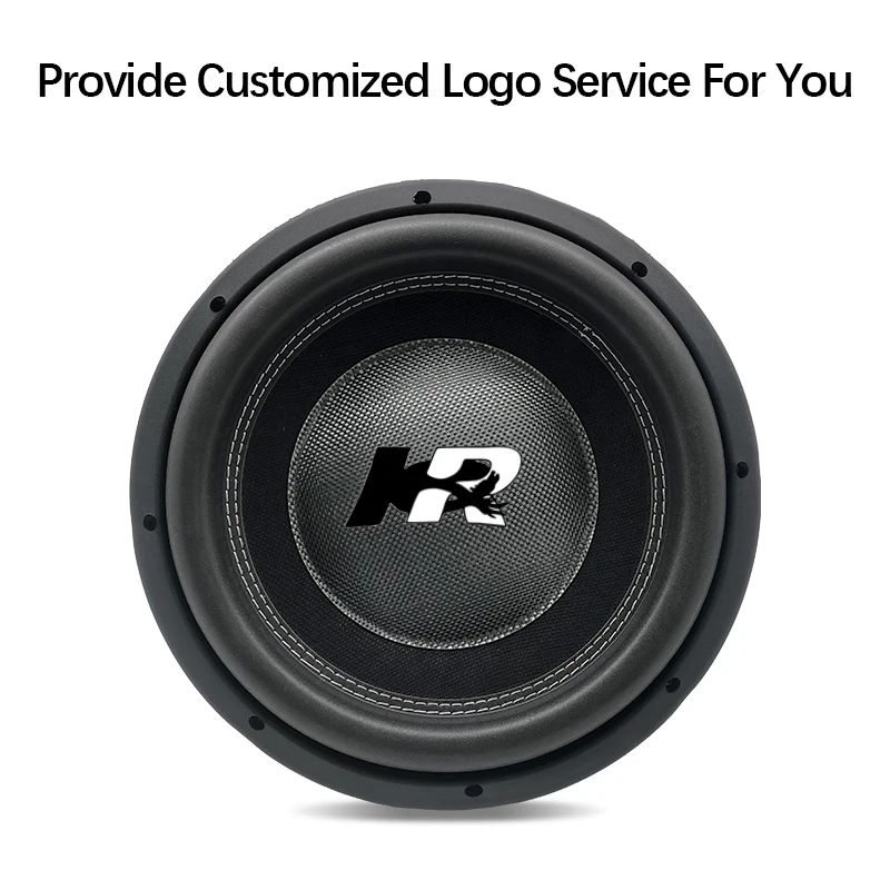 bass sub woofer dual 4ohm powered 12 18 inch car subwoofer basket 15 magnents 6000w not amp subwoofers