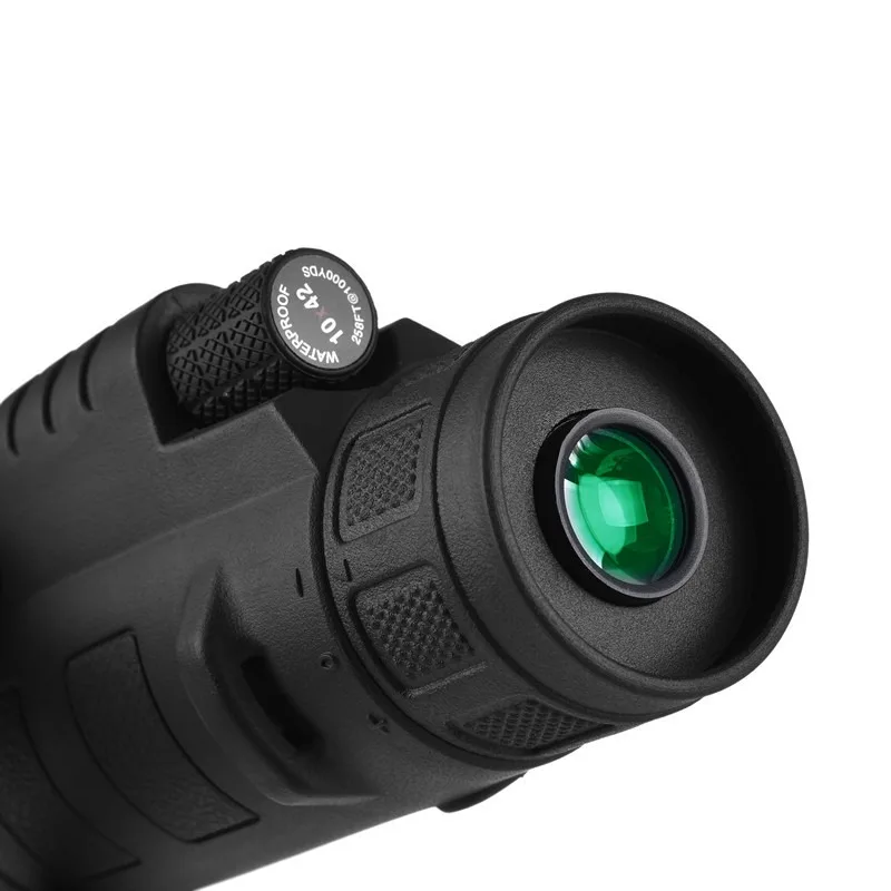 Телескоп 40x60 один бинокль microvision с компасом для мобильного телефона фото Лупа
