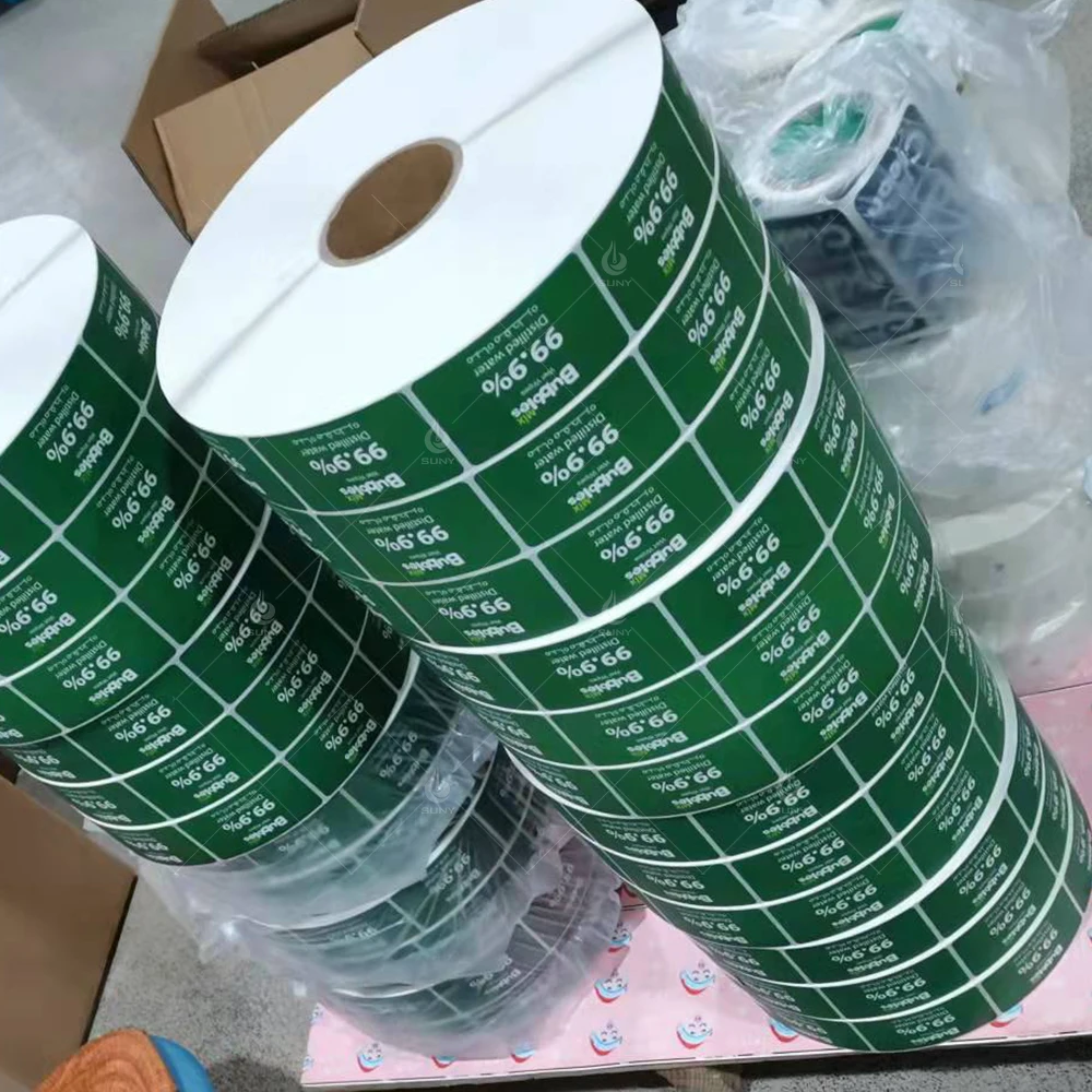 Stickers Lid Sticker Custom Logo Printing Labels Custom shape Stickers Packaging Labels