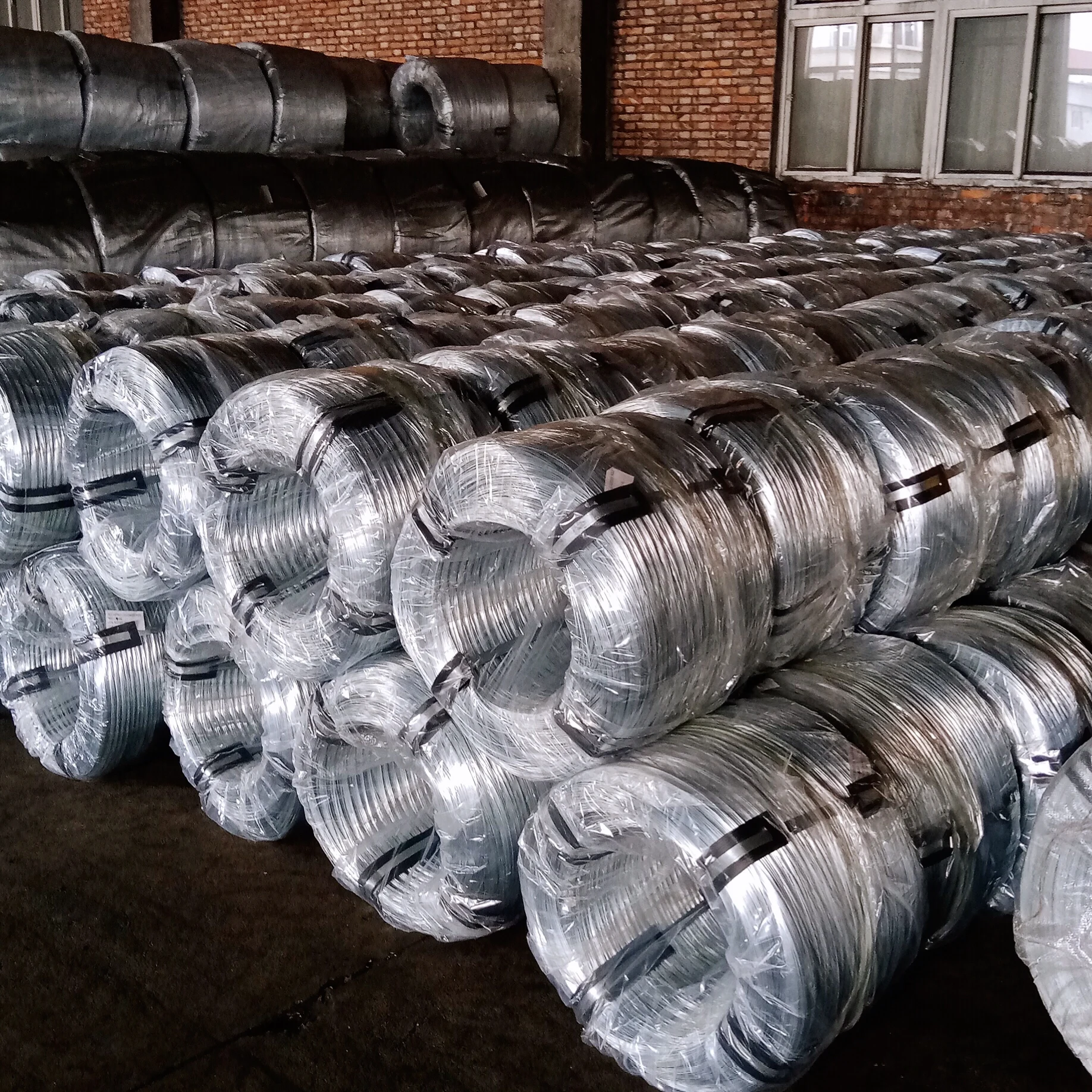 Hot Dipped Galvanized Steel Wire for Cable Armouring 2.0mm