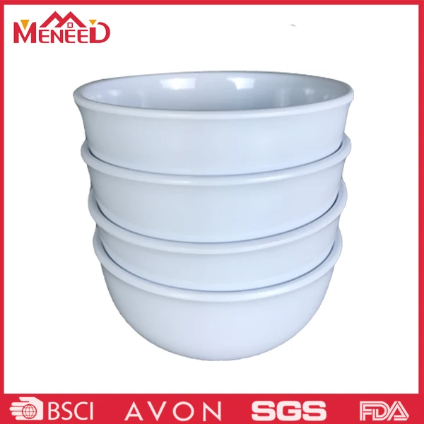 Wholesale housewares 100%melamine plastic cereal bowl/plastic soup bowl/kitchen bowls