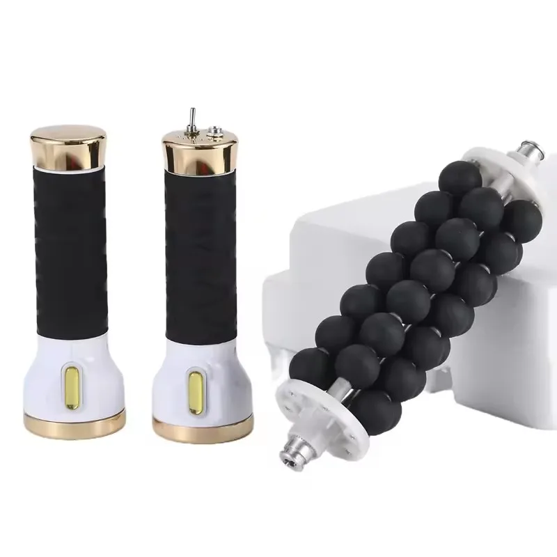 Body Massage Device Belly Back Rolling Vibration 360 Rotating Inner Ball Roller For Whole Body Anti Cellulite