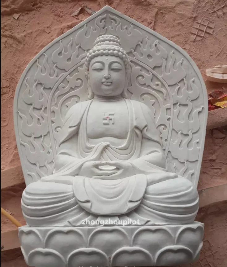 Life Size Factory Price Indian Hindu God Lord Shiva Stone Marble Statue